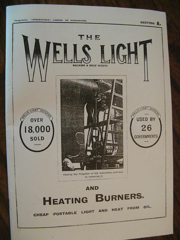1915 Wells Catalog